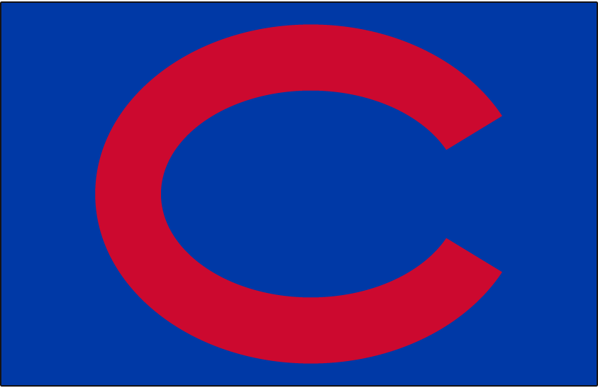 Chicago Cubs 1937-1939 Cap Logo iron on transfers for T-shirts